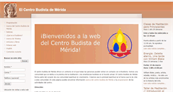 Desktop Screenshot of meditacion-merida.com